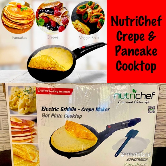 NutriChef Other - NutriChef Crepe & Pancake Maker